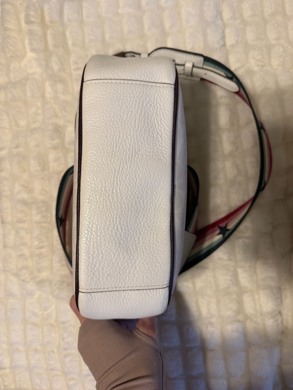 Coach X Marvel Jes Crossbody In Signature Canvas With Patches - Picture 9 of 12